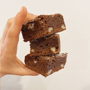 Delicious Walnut Brownies