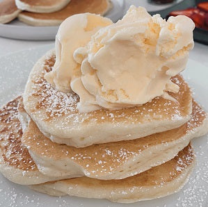 Fluffy American Pancakes