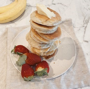 Sugar Free Banana Pikelets