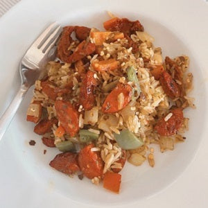 Spanish Chorizo Rice