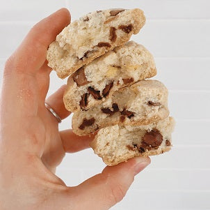 Double Chocolate Chip Cookies